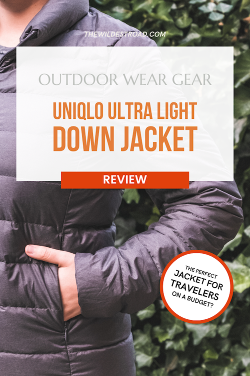 Uniqlo Ultra Light Down Jacket: The Perfect Travel Jacket? — The